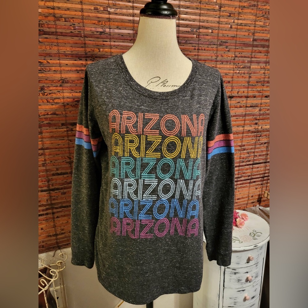 Arizona Graphic Women's Top - Multicolor